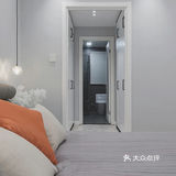 4室2厅3卫跃层里的那些通天柜