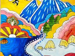 -谷隆画舍·国画书法素描彩铅水彩