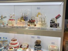 面包甜点陈列柜-格美思蛋糕gemce cake(托乐嘉店)