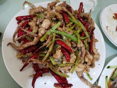 干煸鱿鱼须-胖子菜馆(隆昌路店)