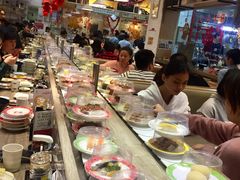 自助取餐区-新一番三文鱼寿司(红城湖店)