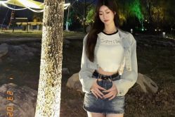 点击看大图 -藤野造型烫发染发