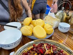 南瓜玉米馍馍-老桥张羊肉