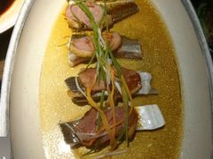 腊鸭石臼湖白鱼段-应天大明王朝·南京菜(中山陵店)