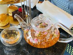 花之密语双人下午茶-宏安瑞士大酒店馥澜吧