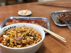 -清真馬峰小炒泡饃