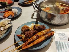 -喜庭海鲜自助(北辰三角洲北辰荟店)