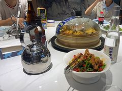 -渔港甄宴·海鲜·地标烟台菜(金沙滩店)
