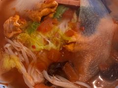 番茄汤底口味麻辣烫-许小树(国贸商城店)