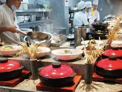 自助取餐区-壹只菜·崇明本地特色菜(崇明南门店)