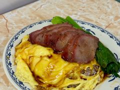 炭火叉烧滑蛋饭-渔记茶餐厅(渔村店)