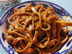 -韩城古城美食街