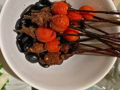红柳枝香烤安格斯牛肉-雀蓝川菜(星悦汇店)
