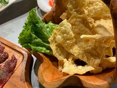 酥脆炸豆皮-热火朝天小嫩牛火锅·南屏街美食 (南强街巷店)