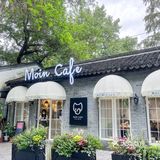 杭州凤凰山景区可以撸猫的咖啡馆超赞