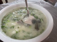 鱼片皮蛋汤-西大酒店