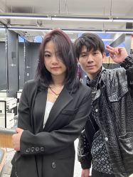 -藤野造型烫发染发