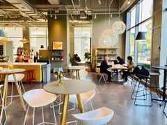 大堂-dotcom coffee古点咖啡(致真大厦店)