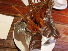 火焰虾-绿茶餐厅(华联万柳店)