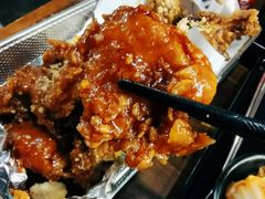 炸鸡双味拼-米屋石锅拌饭(师大店)