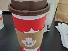 -Tims天好咖啡·贝果(雁展路万象天地店)