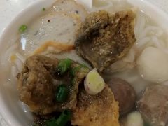 五菜鱼蛋面-明兴正宗潮州五彩鱼蛋粉面(中山六路店)