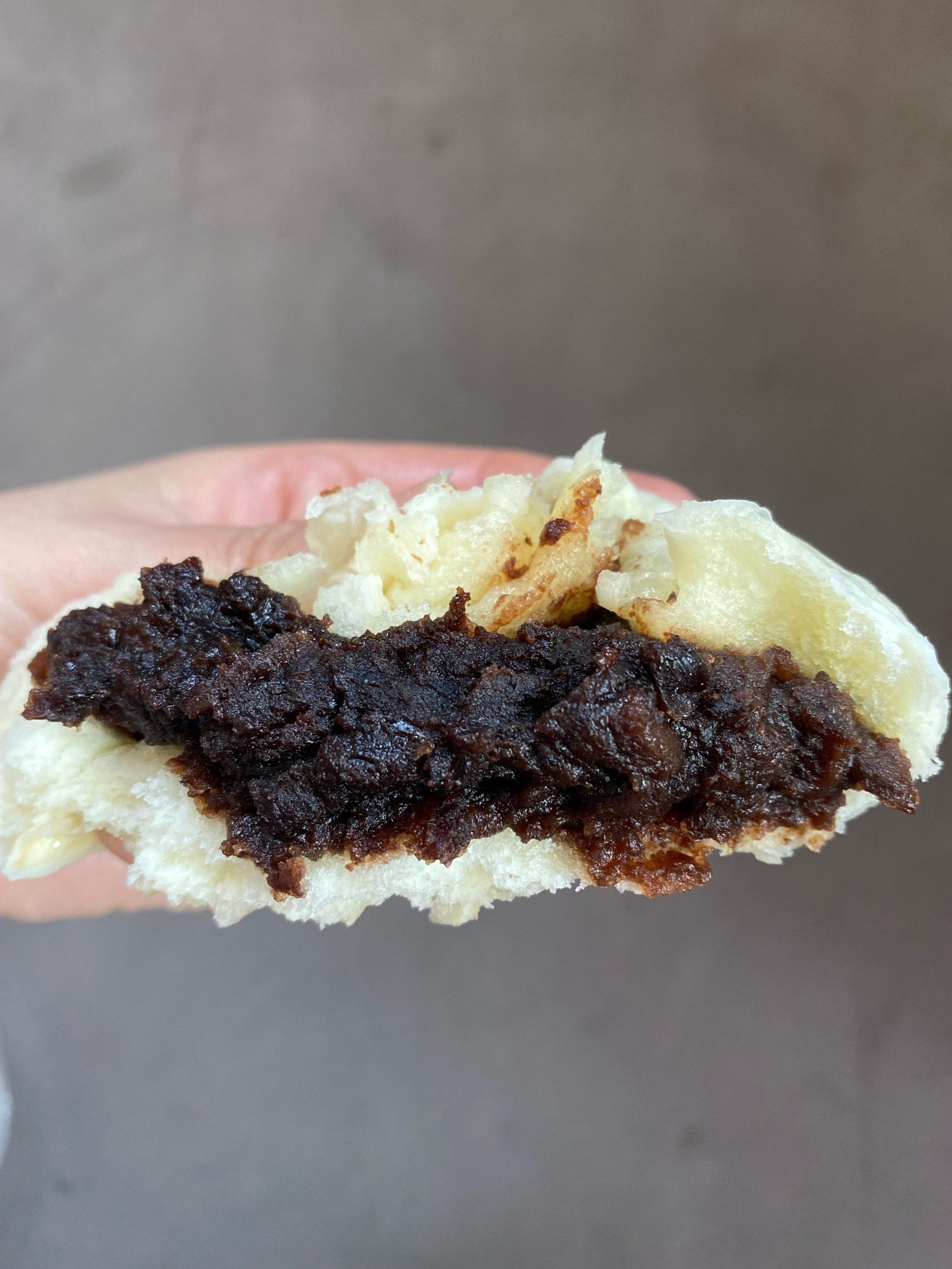 航天馒头豆沙包是我的白月光 重度豆沙爱好者