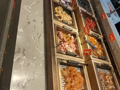 -山焱·炭火自助烤肉(周浦万达店)
