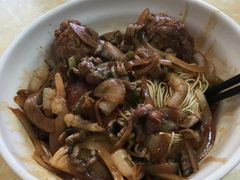 蝦爆鱔麵-超爷叔面馆(西园店)