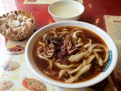 羊杂面-晋B2008刀削面(小南庄店)