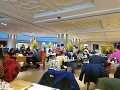 大堂-咖啡苑自助餐厅·中国大饭店