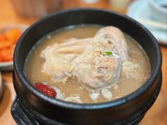 -长寿参鸡汤(朝韩风情街店)