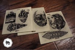 武汉纹身 四夕练习作品 约吗？-武汉湖佛纹身