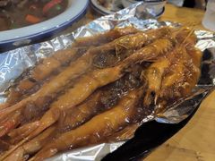 铁板虾-华顺土菜馆(洪岗路店)