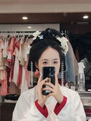 点击看大图 -浮生梦·百里长安汉服体验·化妆造型(永宁门skp店)