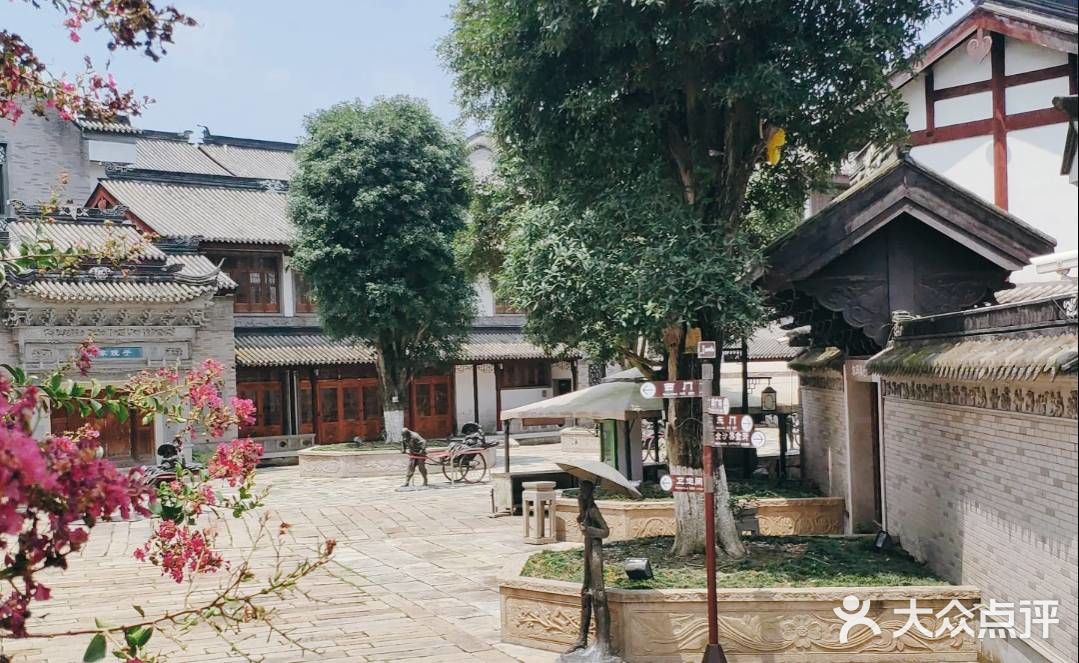 攻略:成都的江南水乡来看看呢。