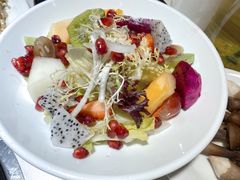 高原酵素果蔬沙拉-黑鸡小馆(金源店)