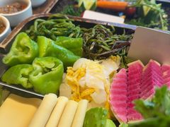-蘸小院铁锅炖·蘸酱菜·东北菜(怀远门店)