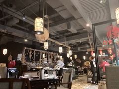 大堂-菌自在·云南野生菌火锅(长安万达店)