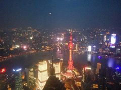 -上海环球金融中心云端足球盛典