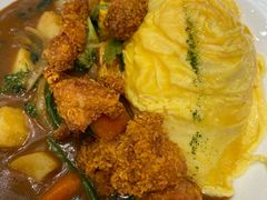 -池奈·咖喱蛋包饭(熙地港店)