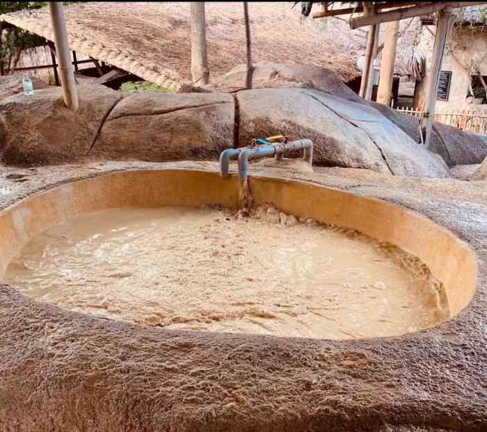 泥浆浴-"抛泥浆浴 芽庄特色 带的越南盾不够了 直."-大众点评移动版