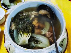 菜乾豬肺湯-海鲜街菜馆(海珠南路店)