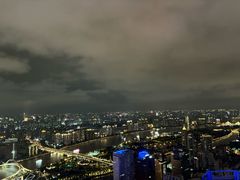 -广州柏悦酒店·悦吧·顶楼露天酒吧