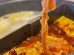 -热火朝天鲜切牛肉火锅(南强街巷店)