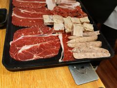 澳洲进口和牛三种拼盘-一井烧肉·活鳗·寿司(望京SOHO店)