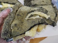 黑金榴莲流心披萨-咕鹿流心披萨(秀洲店)