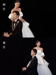 点击看大图 -挪娅婚纱摄影皇家会所