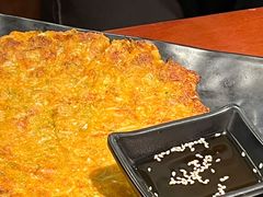 泡菜饼-肉甲韩国木炭烤肉(新壹街1店)