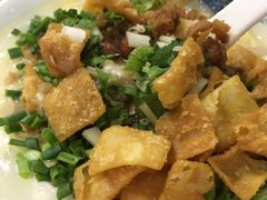 蛋冲豆腐脑-豆相识•九九豆腐脑(牛咡桥店)